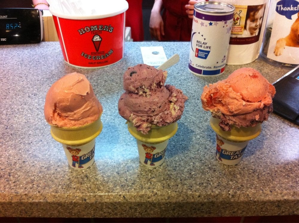 Ice Cream in cone 