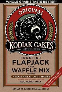 kodiak waffle mix