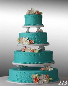 4 layered Wedding Cake