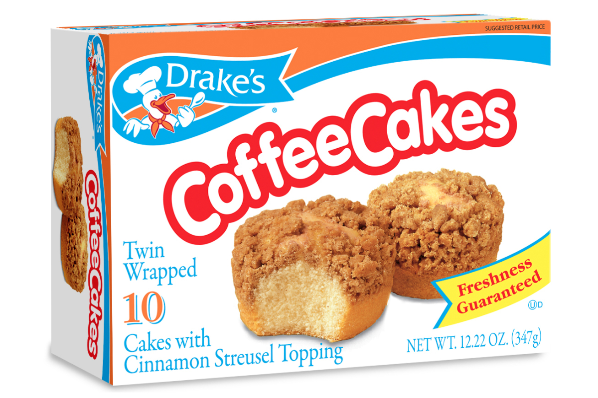 Drake’s Coffee Cakes
