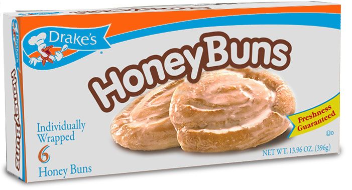 Drake’s Honey Buns
