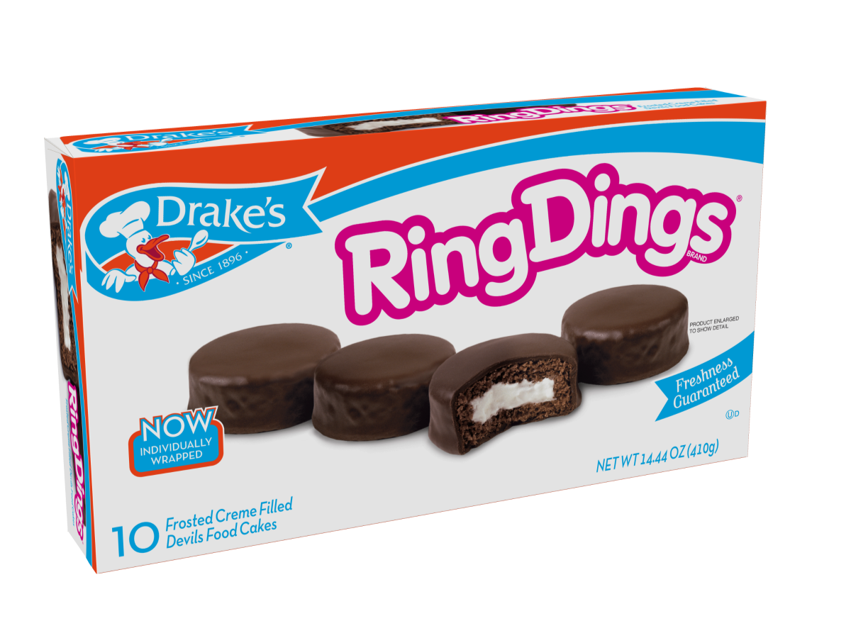 Drake’s Ring Dings