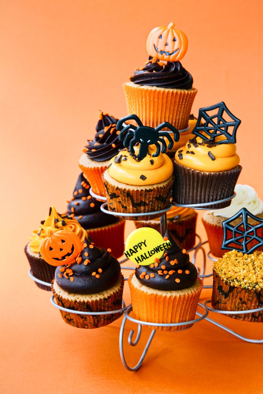 Gigi's cupcake - Halloween Cupcakes 
