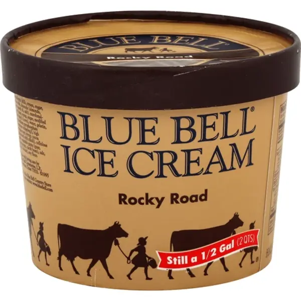 Blue Bell Ice Cream Rocky Road