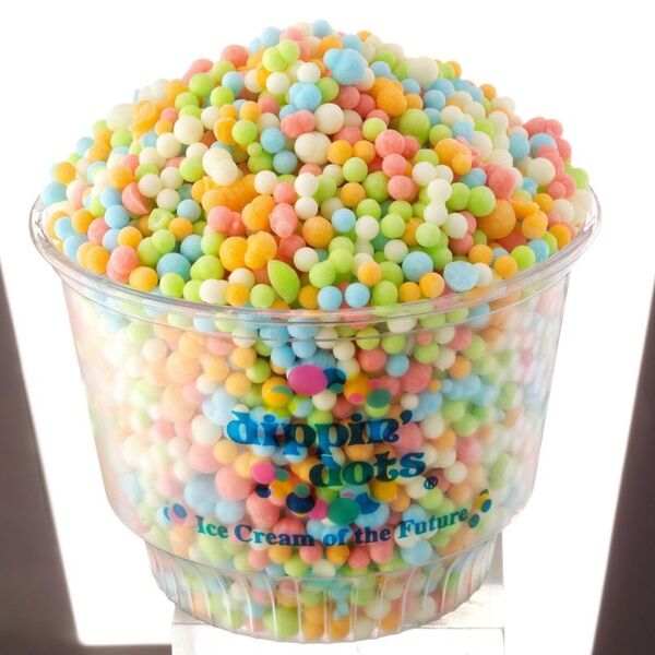 Dippin Dots Ice Cream Colorful