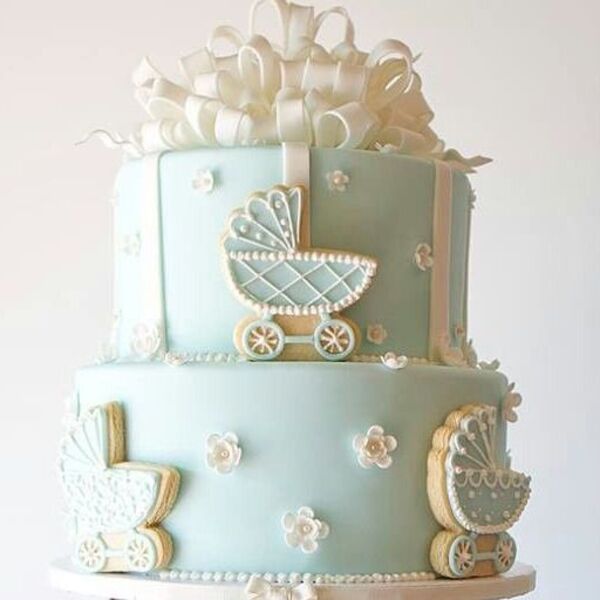 Sylvia Weinstock Baby Shower Cake