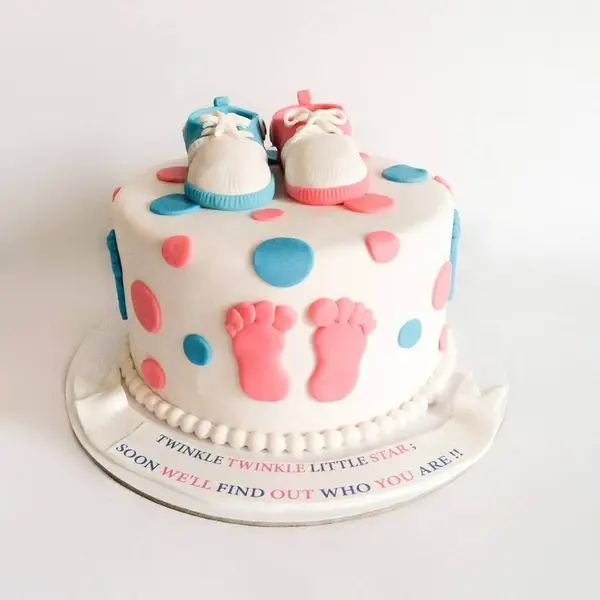 Tierra Caliente Baby Shower Cake